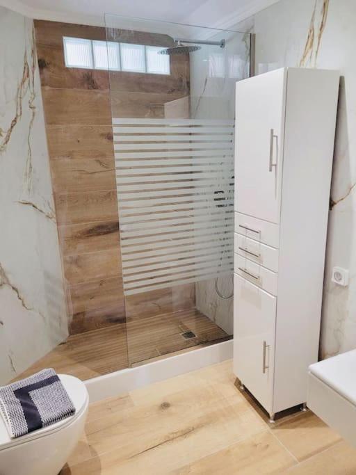 Éxo Goniá Ocean Sun 5 아파트 외부 사진